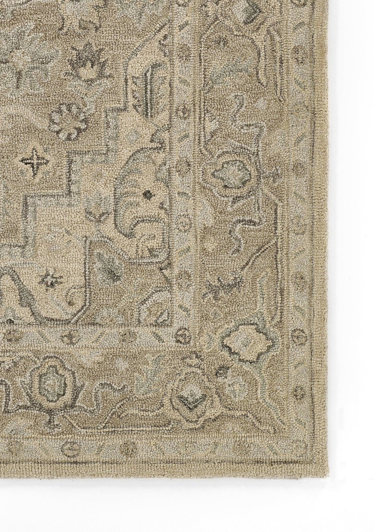 Momeni Pasha Psh - 1 Taupe Rug - Momeni - pashapsh - 1tau2040