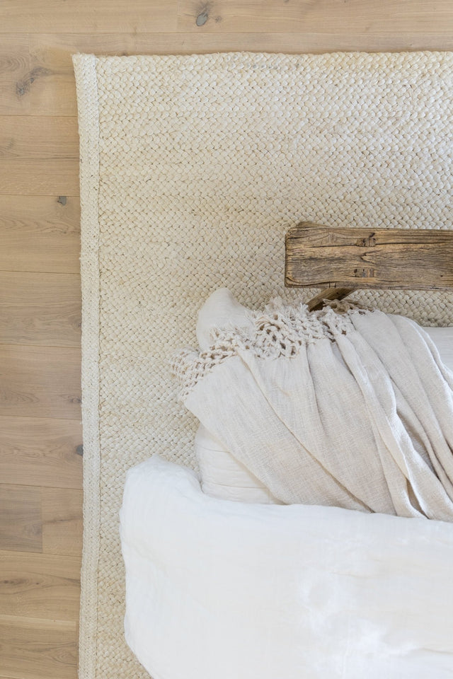 Momeni Pure Salt Cassis Cis - 1 Bleach Rug - Momeni - cassicis - 1ble5080