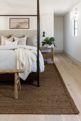 Momeni Pure Salt Cassis Cis - 1 Walnut Rug - Momeni - cassicis - 1wal5080