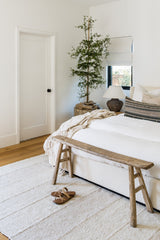 Momeni Pure Salt Koukila Kok - 3 Ivory Rug - Momeni - koukikok - 3ivy2680