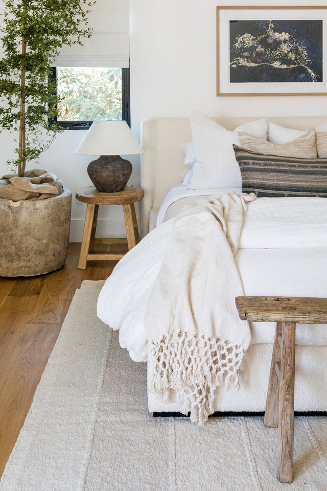 Momeni Pure Salt Koukila Kok - 3 Ivory Rug - Momeni - koukikok - 3ivy5080