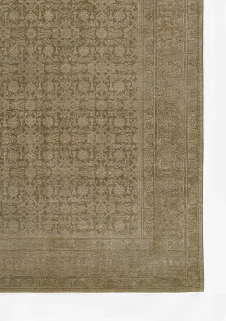 Momeni Pure Salt Menorca Men - 1 Green Rug - Momeni - menormen - 1grn80a0