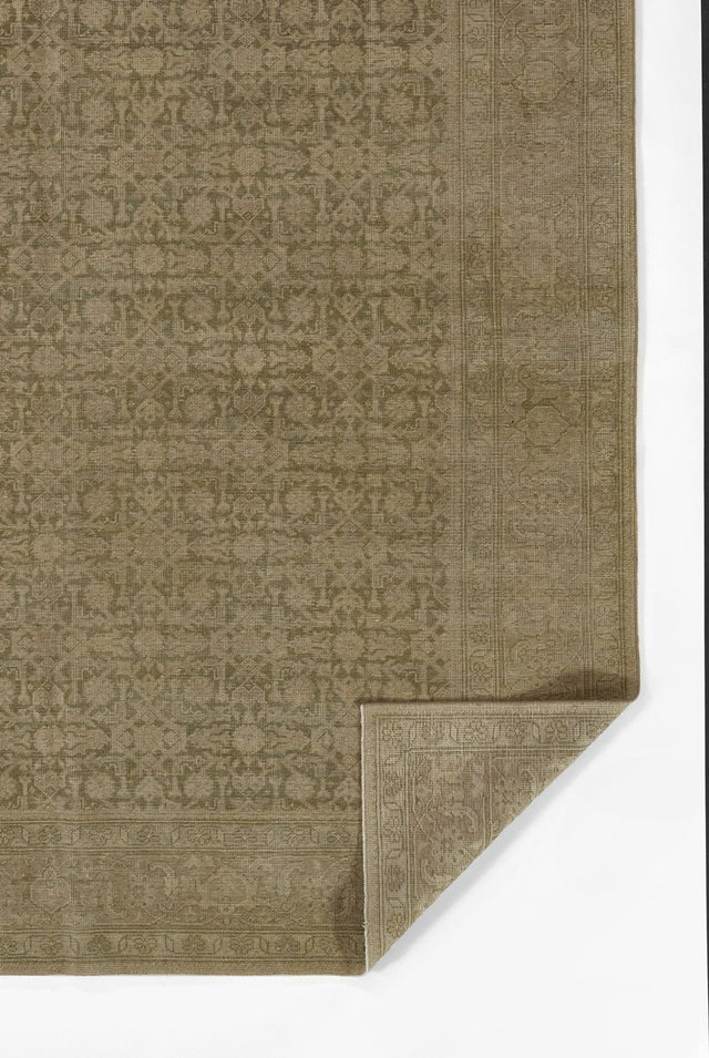 Momeni Pure Salt Menorca Men - 1 Green Rug - Momeni - menormen - 1grn80a0