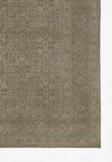 Momeni Pure Salt Menorca Men - 3 Blue Rug - Momeni - menormen - 3blu80a0