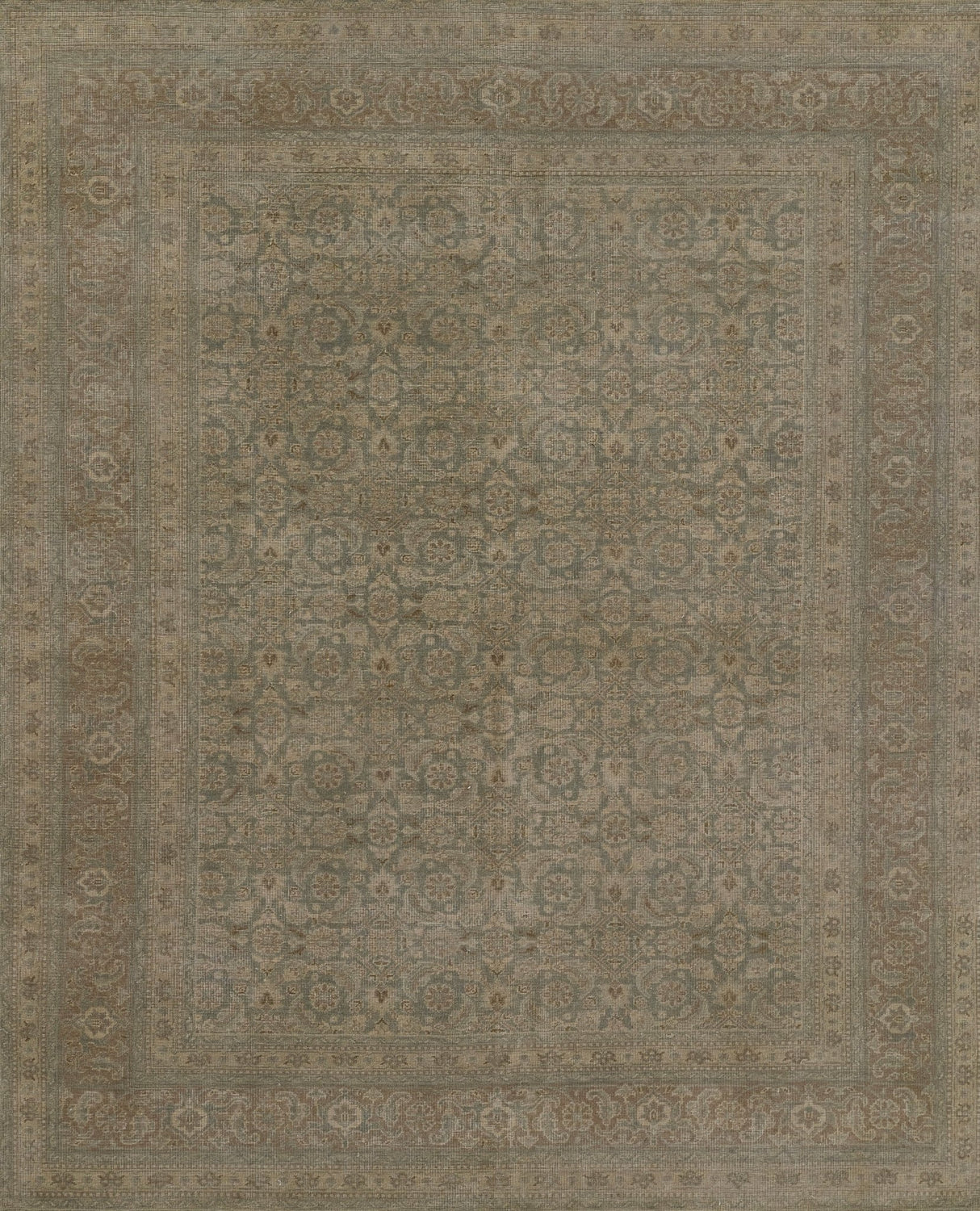 Momeni Pure Salt Menorca Men - 3 Blue Rug - Momeni - menormen - 3blu80a0