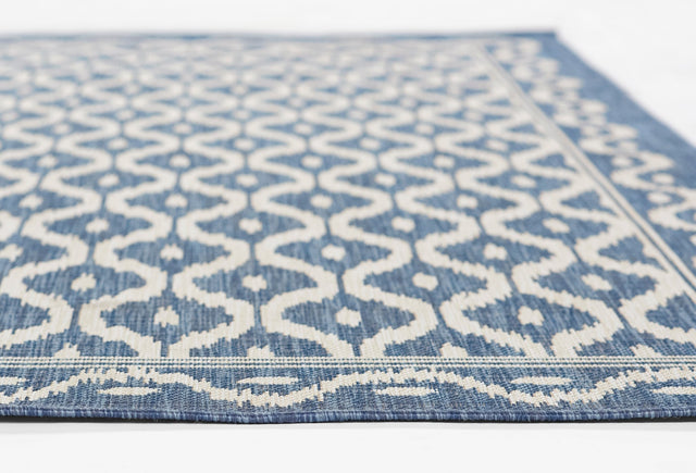 Momeni Riviera Rv - 02 Blue Rugs - Momeni - rivrarv - 02blu2030