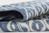 Momeni Riviera Rv - 02 Blue Rugs - Momeni - rivrarv - 02blu2030