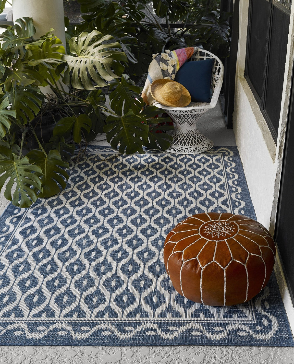 Momeni Riviera Rv - 02 Blue Rugs - Momeni - rivrarv - 02blu2030