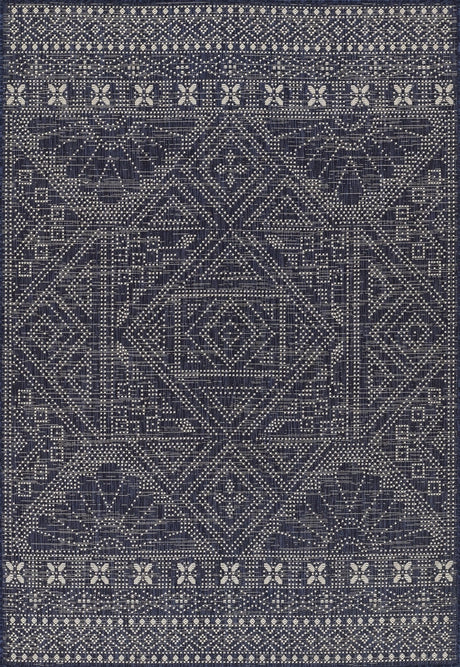 Momeni Riviera Rv - 03 Navy Rugs - Momeni - rivrarv - 03nvy2030