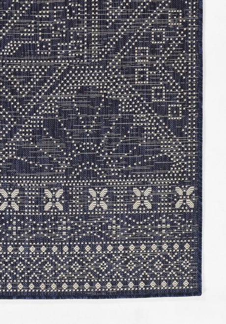 Momeni Riviera Rv - 03 Navy Rugs - Momeni - rivrarv - 03nvy2030