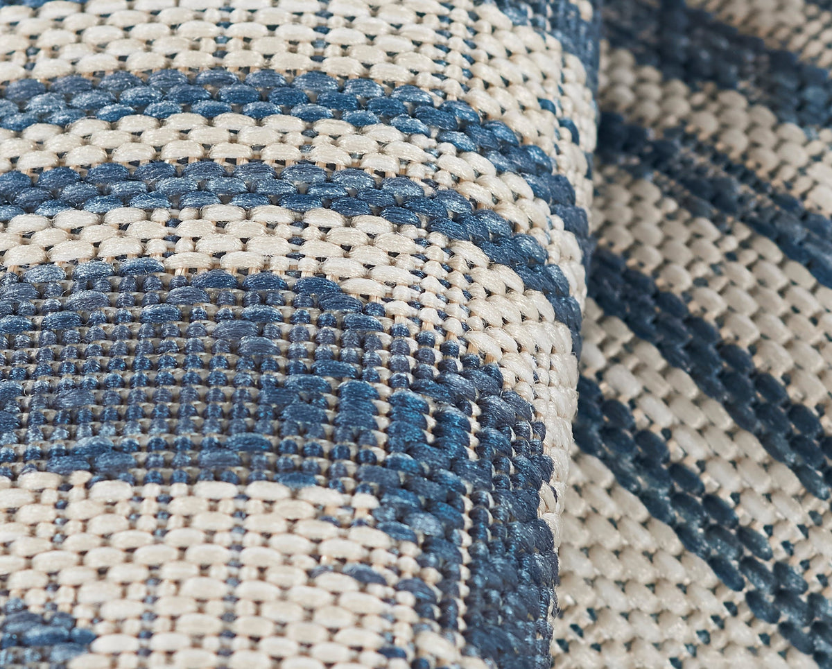 Momeni Riviera Rv - 05 Blue Rugs - Momeni - rivrarv - 05blu2030