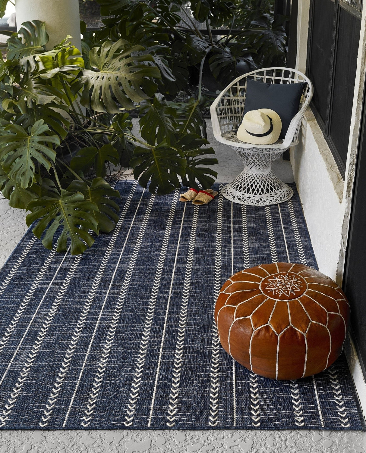 Momeni Riviera Rv - 06 Navy Rugs - Momeni - rivrarv - 06nvy2030