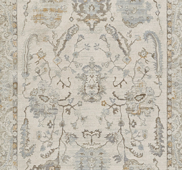 Momeni Samira Sam - 4 Blue Rug - Momeni - samirsam - 4blu2040