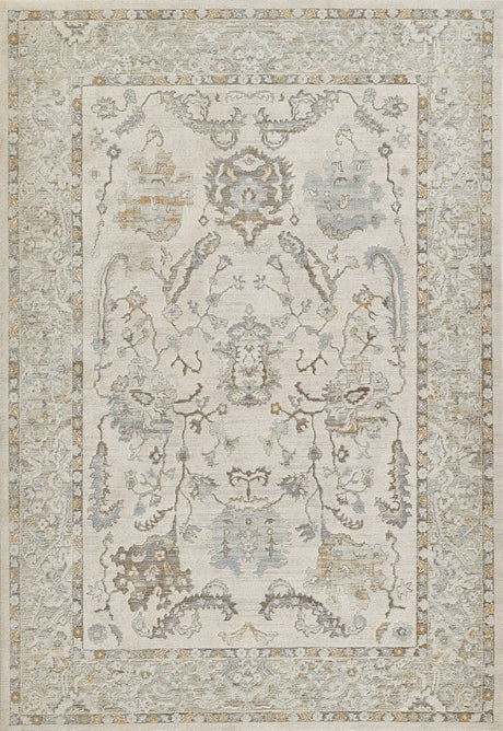 Momeni Samira Sam - 4 Blue Rug - Momeni - samirsam - 4blu2040