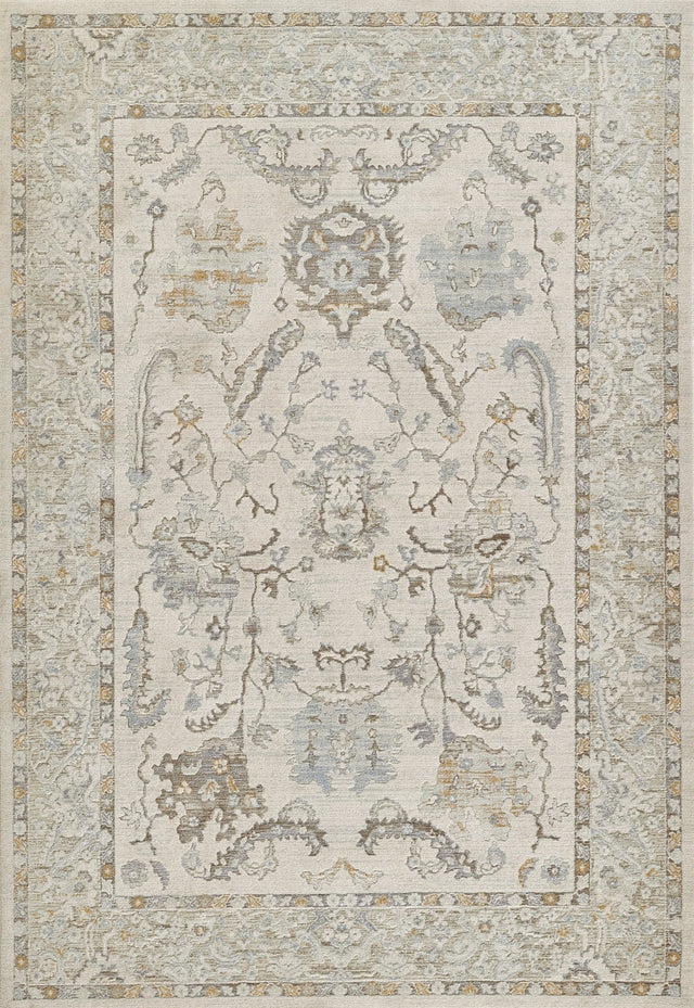 Momeni Samira Sam - 4 Blue Rug - Momeni - samirsam - 4blu2040