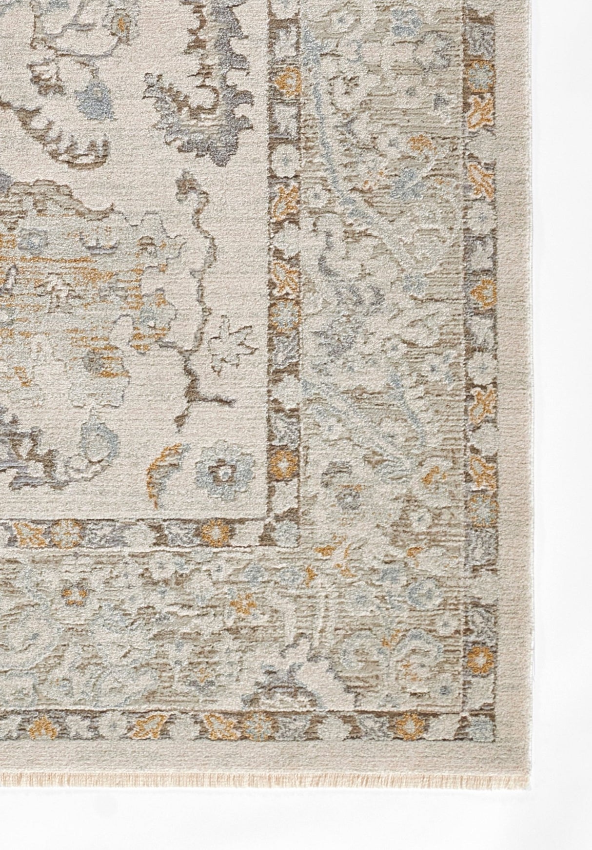 Momeni Samira Sam - 4 Blue Rug - Momeni - samirsam - 4blu2040