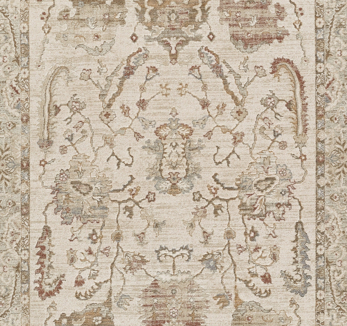 Momeni Samira Sam - 4 Rust Rug - Momeni - samirsam - 4rst2040