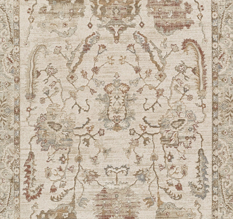 Momeni Samira Sam - 4 Rust Rug - Momeni - samirsam - 4rst2040
