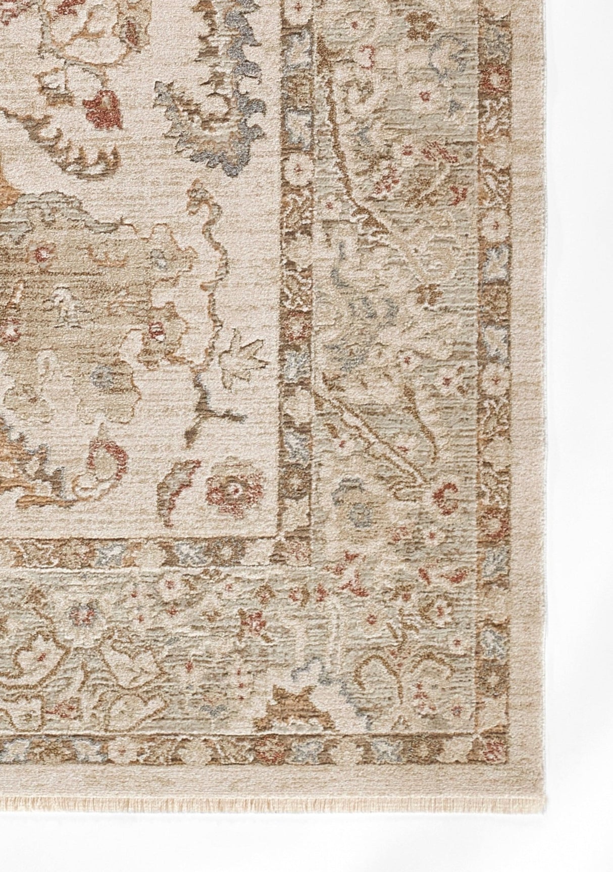 Momeni Samira Sam - 4 Rust Rug - Momeni - samirsam - 4rst2040