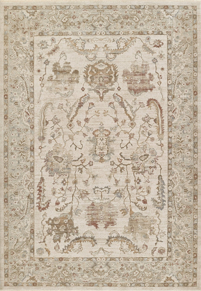 Momeni Samira Sam - 4 Rust Rug - Momeni - samirsam - 4rst2040
