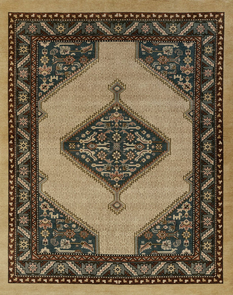Momeni Serab Srb - 1 Blue Rug - Momeni - serabsrb - 1blu5080