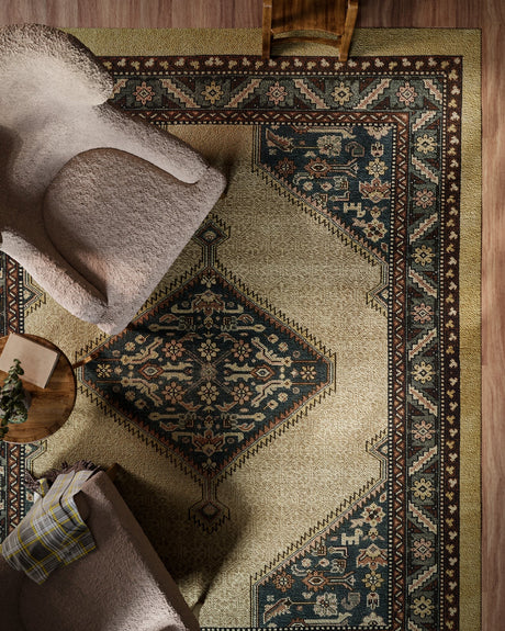 Momeni Serab Srb - 1 Blue Rug - Momeni - serabsrb - 1blu5080