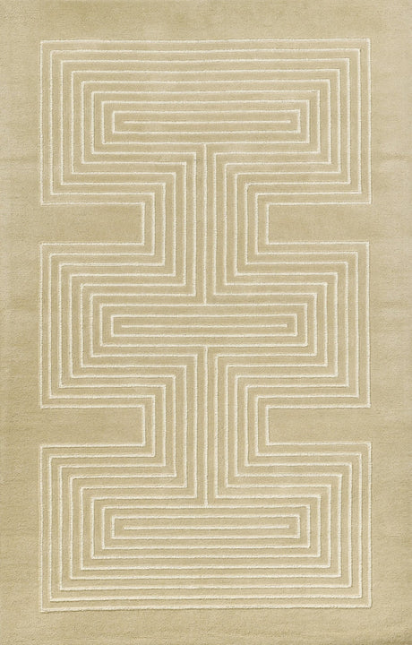 Momeni Simba Sim - 3 Beige Rug - Momeni - simbasim - 3bge2030