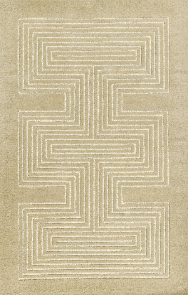Momeni Simba Sim - 3 Beige Rug - Momeni - simbasim - 3bge2030