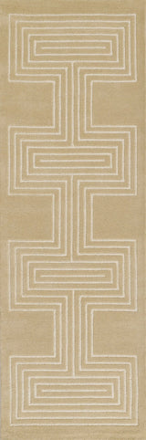 Momeni Simba Sim - 3 Beige Rug - Momeni - simbasim - 3bge2680