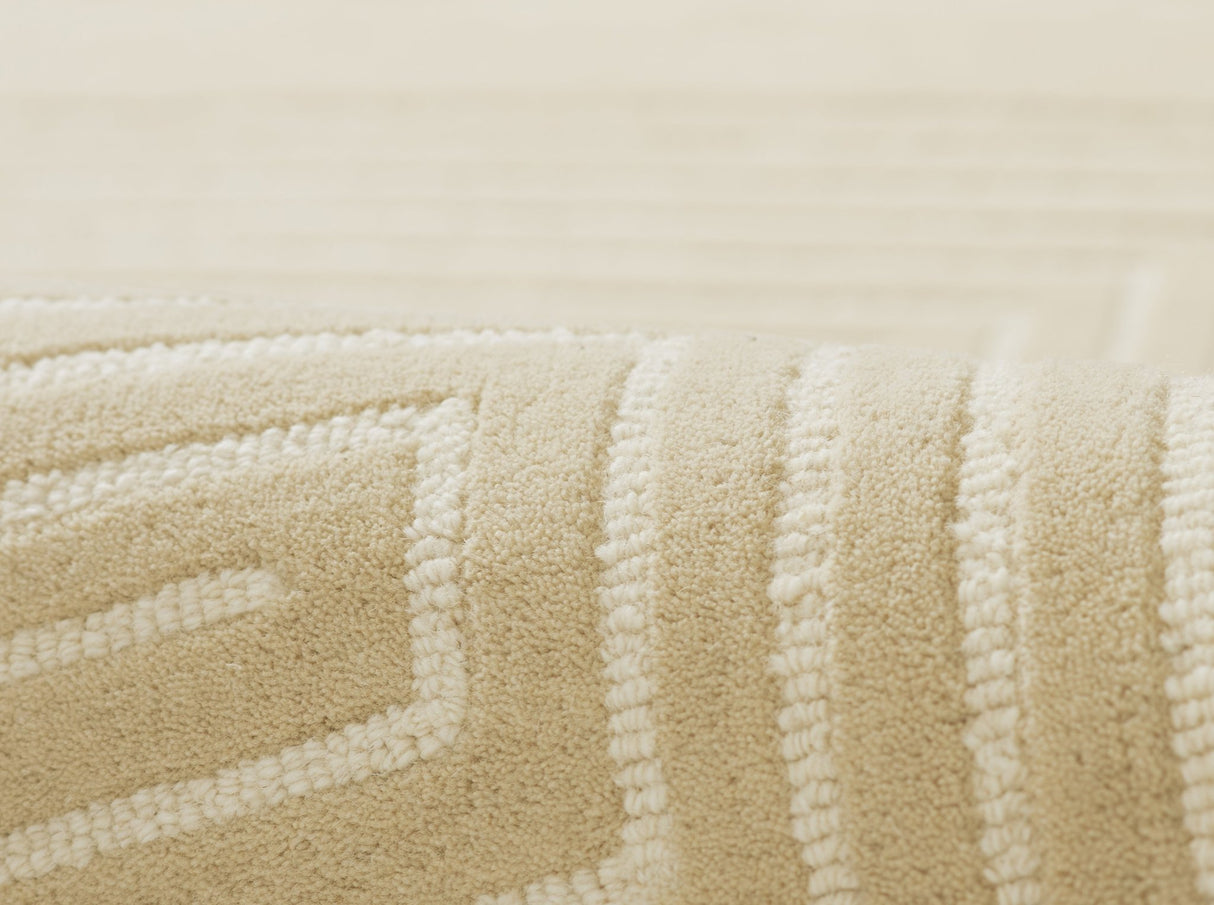 Momeni Simba Sim - 3 Beige Rug - Momeni - simbasim - 3bge2680