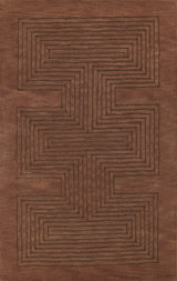 Momeni Simba Sim - 3 Copper Rugs - Momeni - simbasim - 3cop2030