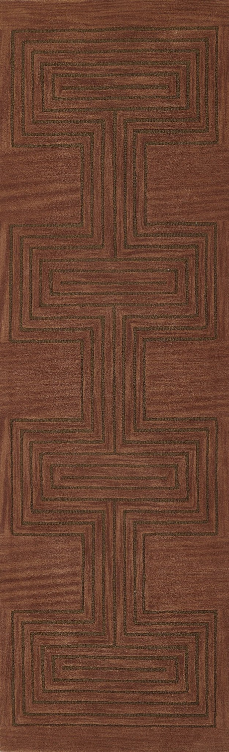 Momeni Simba Sim - 3 Copper Rugs - Momeni - simbasim - 3cop2680