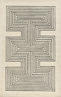 Momeni Simba Sim - 3 White Rug - Momeni - simbasim - 3wht2030