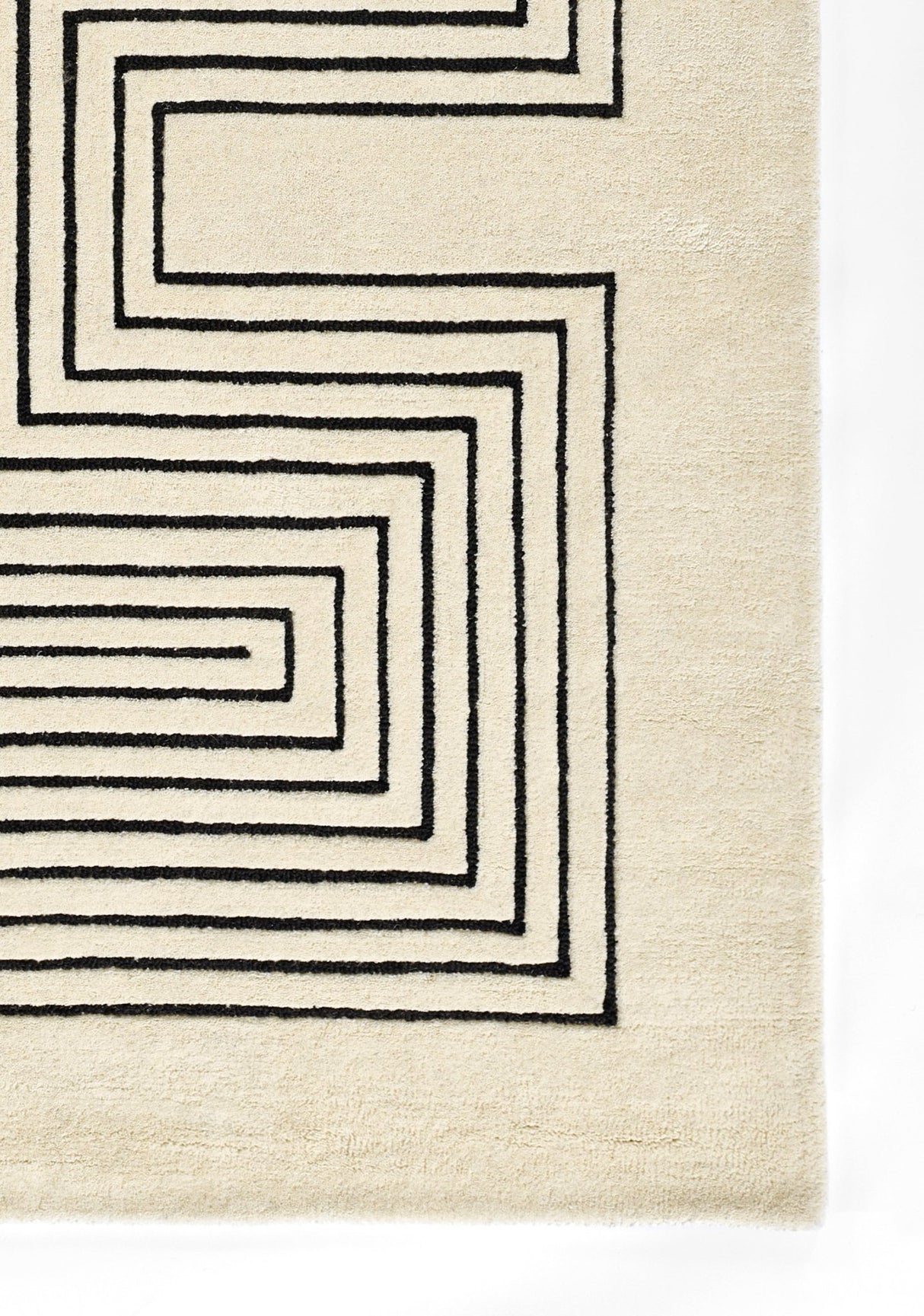 Momeni Simba Sim - 3 White Rug - Momeni - simbasim - 3wht2680