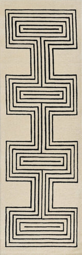 Momeni Simba Sim - 3 White Rug - Momeni - simbasim - 3wht2680