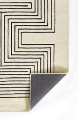 Momeni Simba Sim - 3 White Rug - Momeni - simbasim - 3wht2680