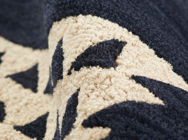Momeni Simba Sim - 5 Navy Rugs - Momeni - simbasim - 5nvy2680