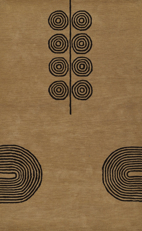 Momeni Simba Sim - 6 Beige Rugs - Momeni - simbasim - 6bge2030