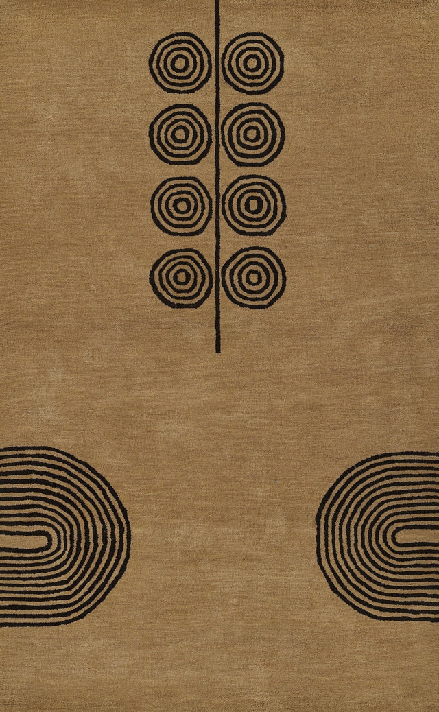 Momeni Simba Sim - 6 Beige Rugs - Momeni - simbasim - 6bge2030