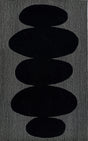 Momeni Simba Sim - 9 Black Rugs - Momeni - simbasim - 9blk2030