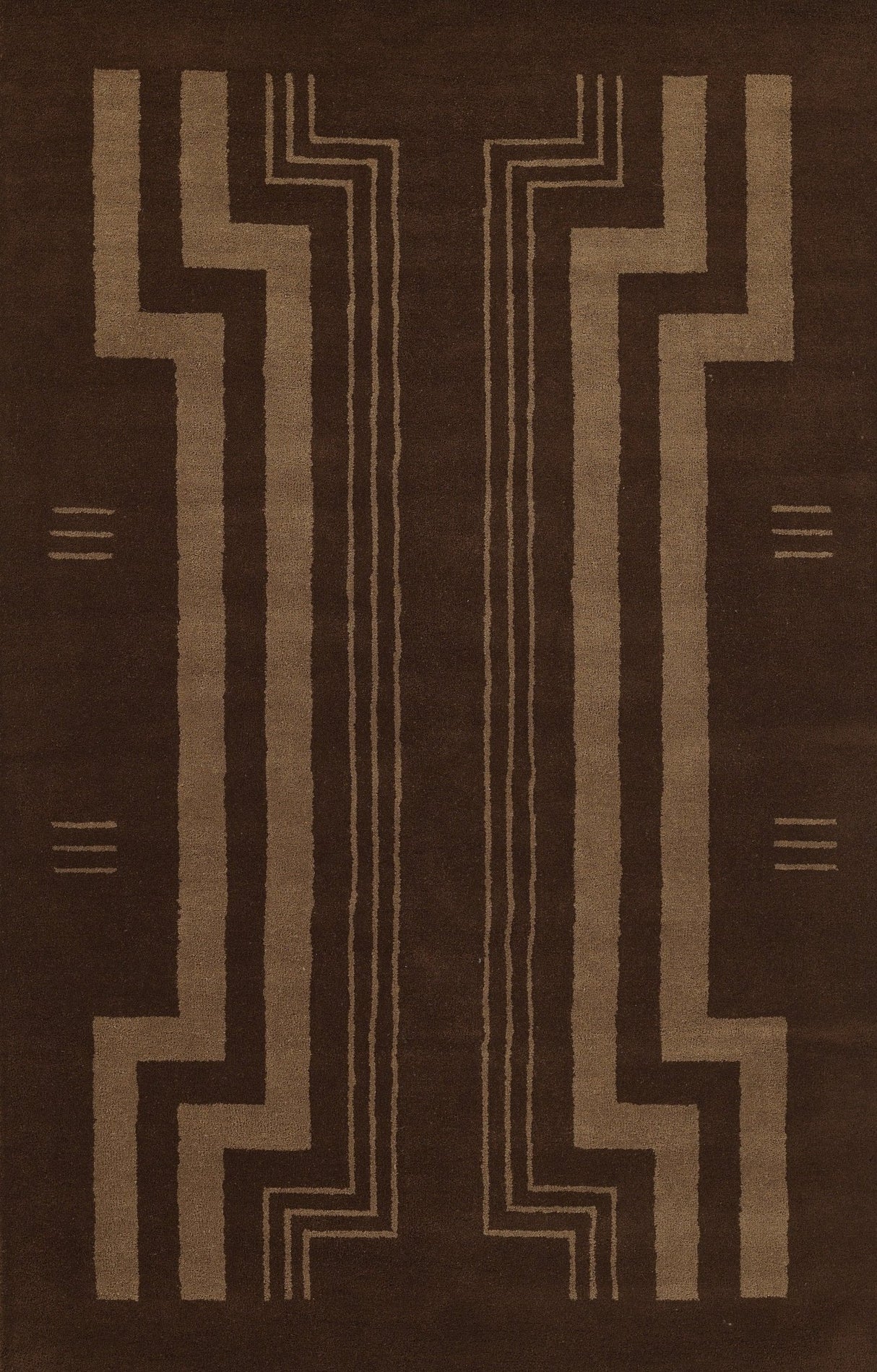 Momeni Simba Sim11 Brown Rug - Momeni - simbasim11brn2030