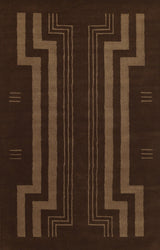 Momeni Simba Sim11 Brown Rug - Momeni - simbasim11brn2030