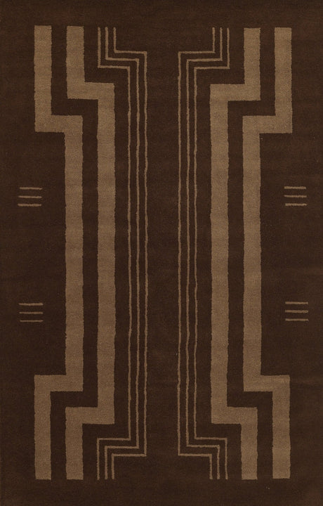 Momeni Simba Sim11 Brown Rug - Momeni - simbasim11brn2030