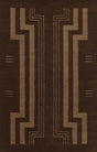 Momeni Simba Sim11 Brown Rug - Momeni - simbasim11brn2030