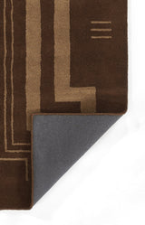 Momeni Simba Sim11 Brown Rug - Momeni - simbasim11brn2030
