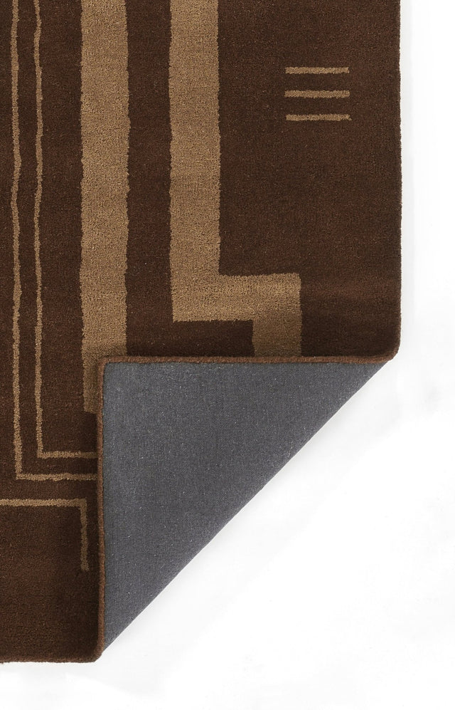 Momeni Simba Sim11 Brown Rug - Momeni - simbasim11brn2030