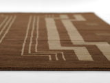 Momeni Simba Sim11 Brown Rug - Momeni - simbasim11brn2030