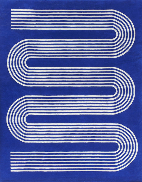Momeni Simba Sim12 Cobalt Rug - Momeni - simbasim12cbt2030