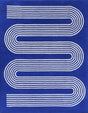 Momeni Simba Sim12 Cobalt Rug - Momeni - simbasim12cbt2030
