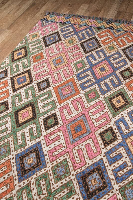 Momeni Tahoe Ta - 01 Multi Rugs - Momeni - tahoeta - 01mti2030